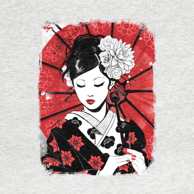 Geisha by RubyArt